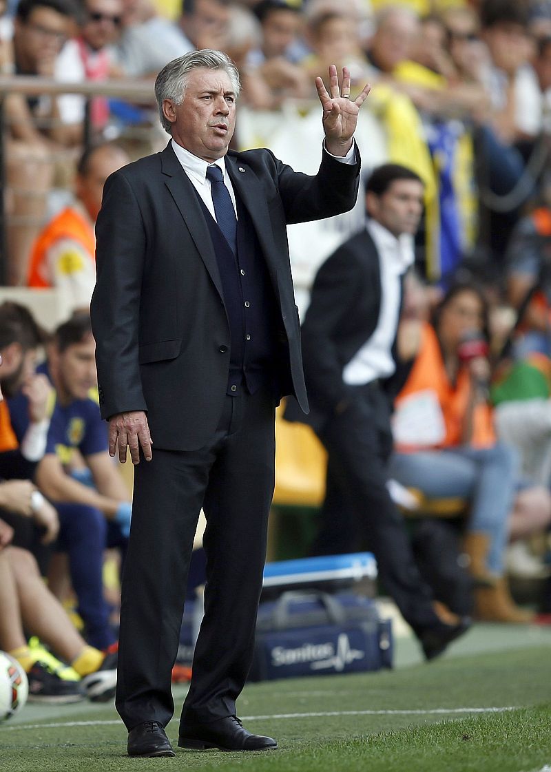 Ancelotti: "Supimos sufrir cuando teníamos que hacerlo"