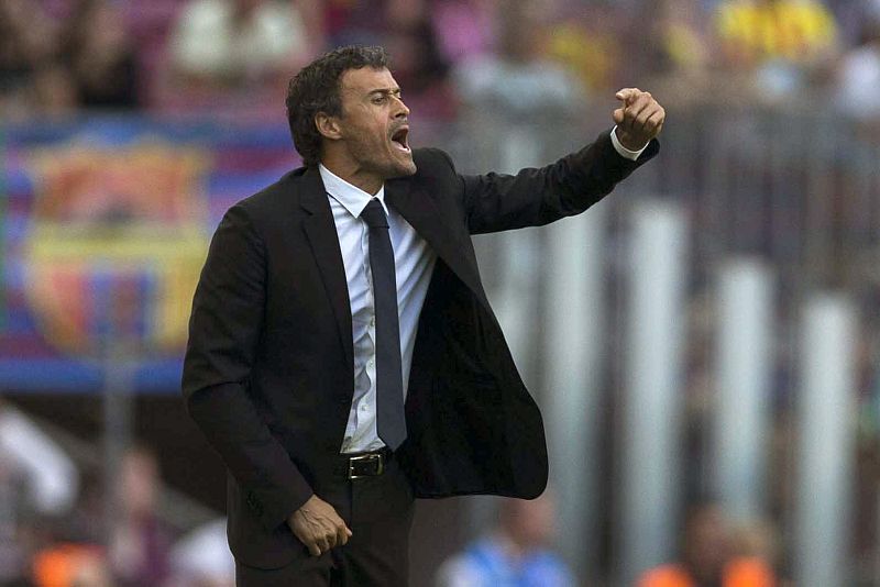 Luis Enrique: "Este el único camino posible para alcanzar éxitos"