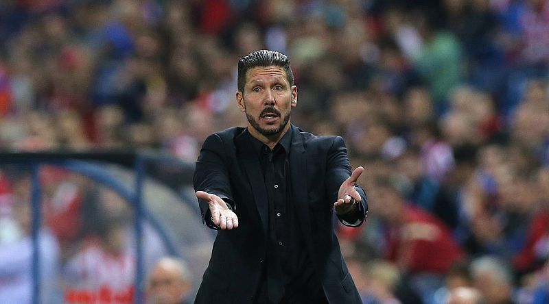 Simeone: "Hay una comunión perfecta entre afición y equipo"