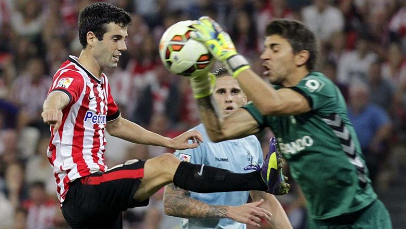 El Eibar suma un punto en San Mamés ante un Athletic sin juego ni gol