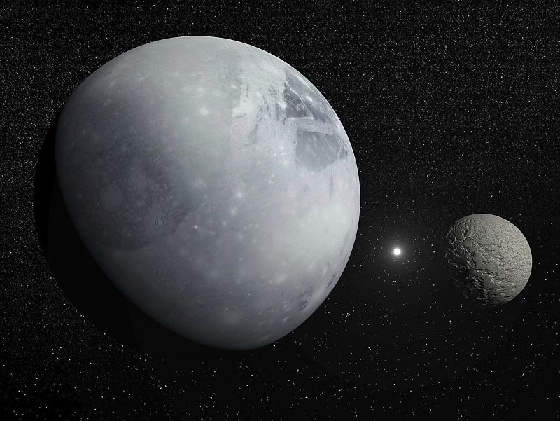 Rebajado a planeta enano, Plutón quiere volver al estrellato