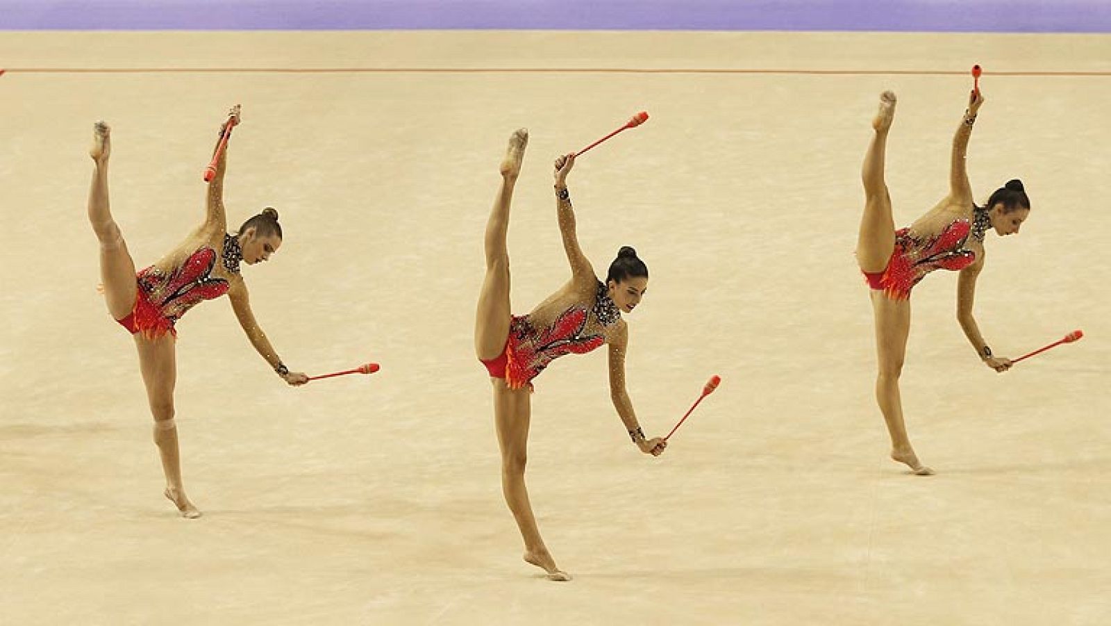 España, oro en mazas por equipos | Ver