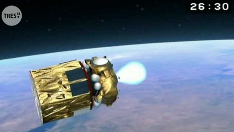 Satélites, espías del cielo