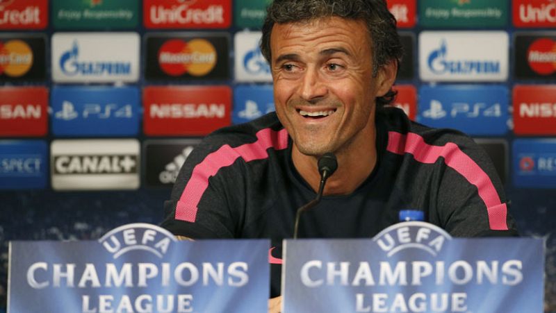 Luis Enrique: "Cuando perdamos algún partido, las rotaciones serán un desastre"