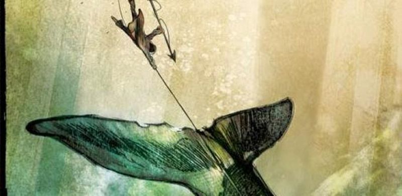 La adaptación más espectacular de 'Moby Dick' en cómic