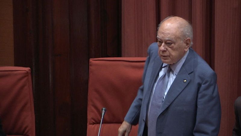 El PSOE presenta una demanda ante la Fiscalía General del Estado contra Jordi Pujol
