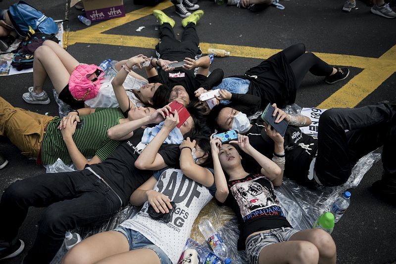 Las protestas de Hong Kong, (casi) a salvo de la mordaza virtual china