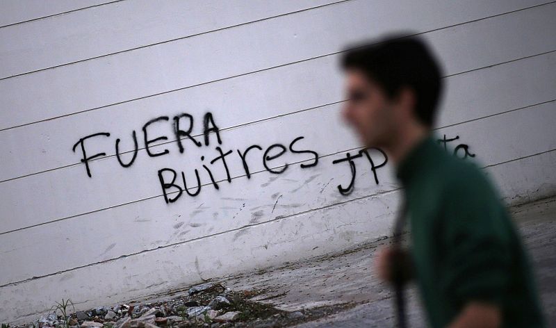 Argentina deposita fondos en un banco del país para pagar a sus acreedores reestructurados