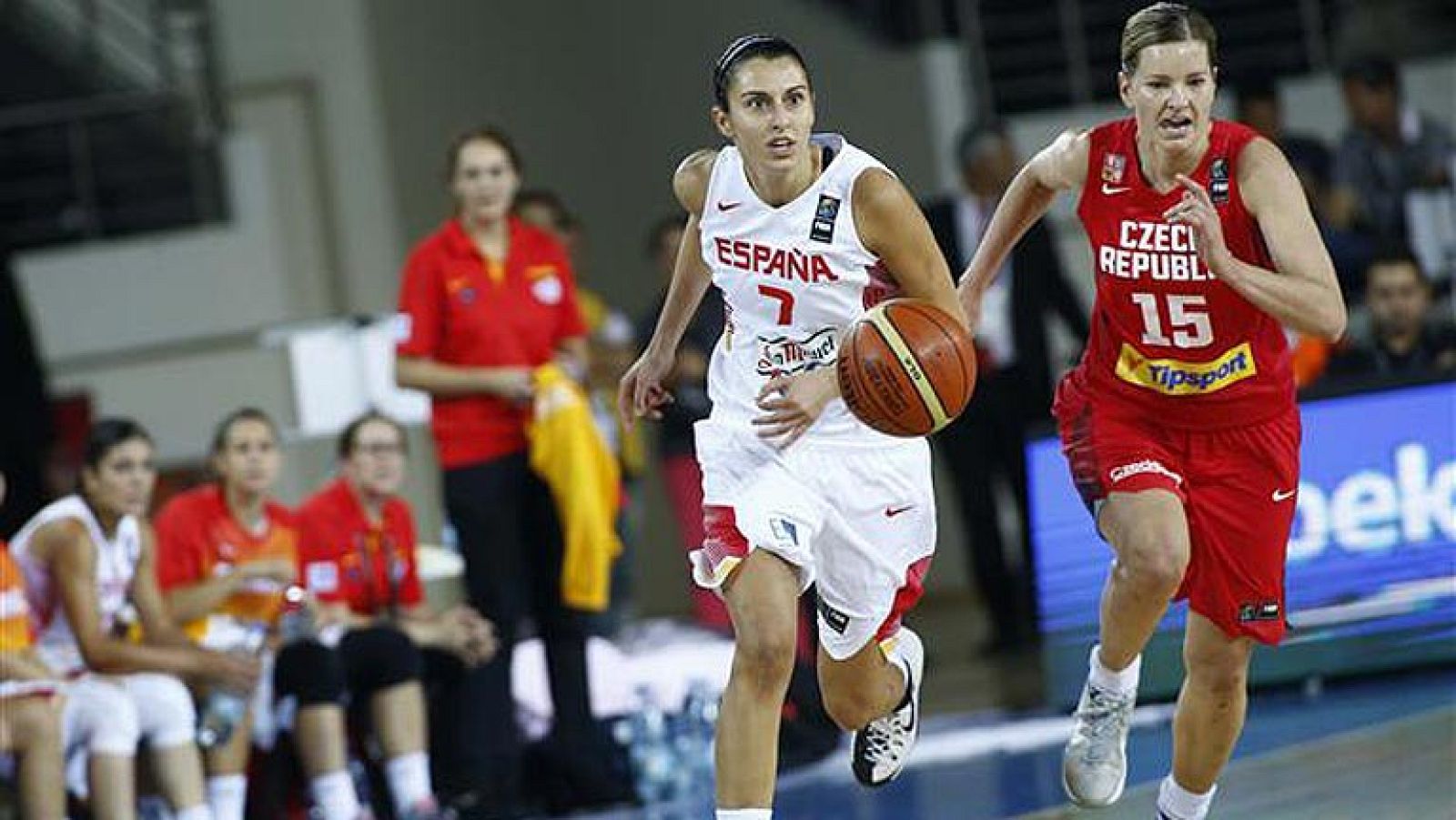 España 67 - República Checa 43 - Baloncesto en RTVE | Ver