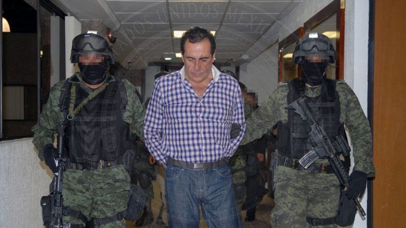 Fuerzas especiales mexicanas detienen al capo del narcotráfico Héctor Beltrán Leyva