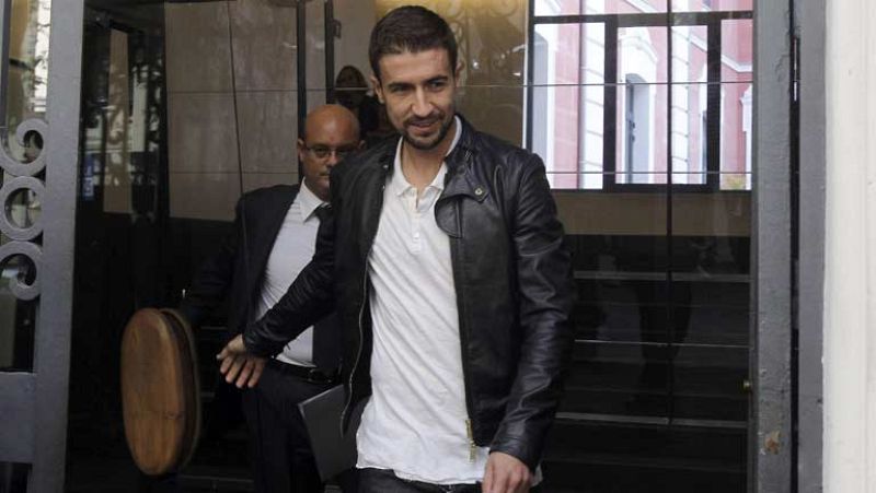 Gabi se muestra "muy tranquilo" tras declarar ante el fiscal