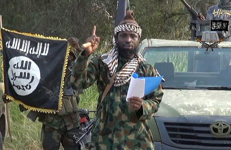 El supuesto líder de Boko Haram aparece en un vídeo para desmentir su muerte