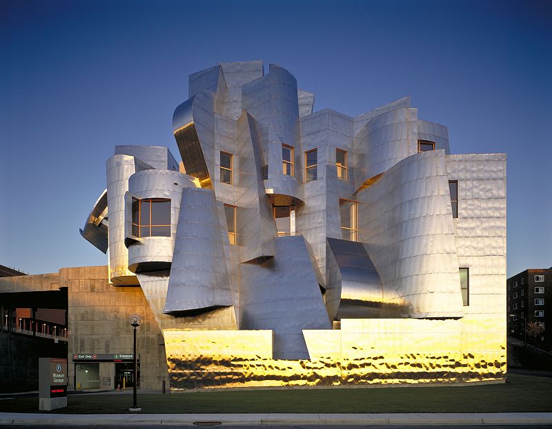 Frank Gehry, el reino de un arquitecto en el Pompidou
