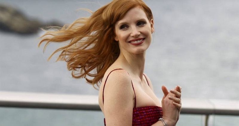 Jessica Chastain habla en 'Días de cine' de su última película 'La desaparición de Eleanor Rigby'