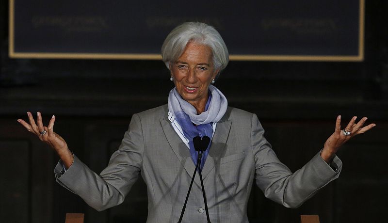 Lagarde asegura que la recuperación económica mundial es "mediocre" e insuficiente
