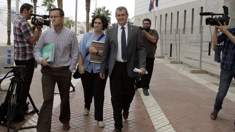 El Jefe de la G. Civil en Melilla niega "ninguna irregularidad" con los inmigrantes en la valla