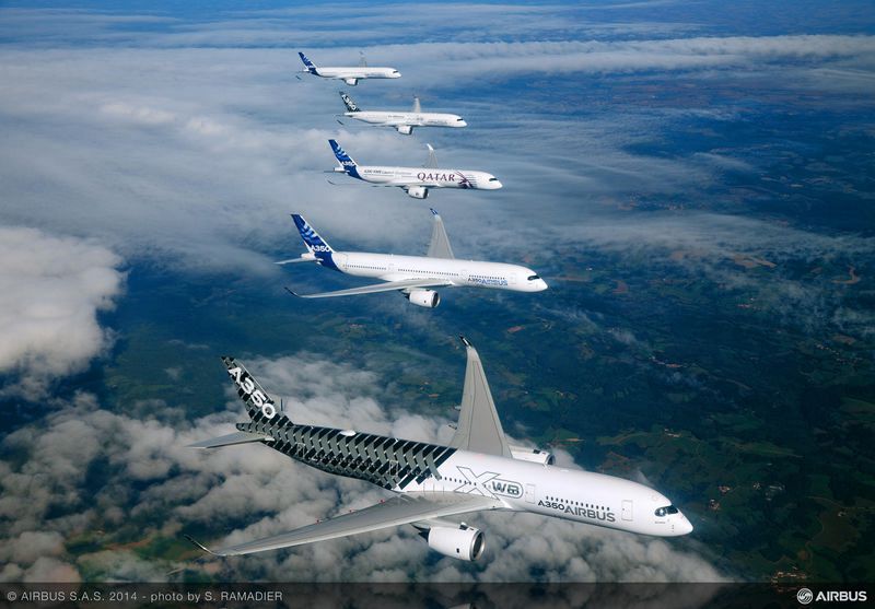 El Airbus A350 recibe su certificado de tipo para entrar en servicio en Europa