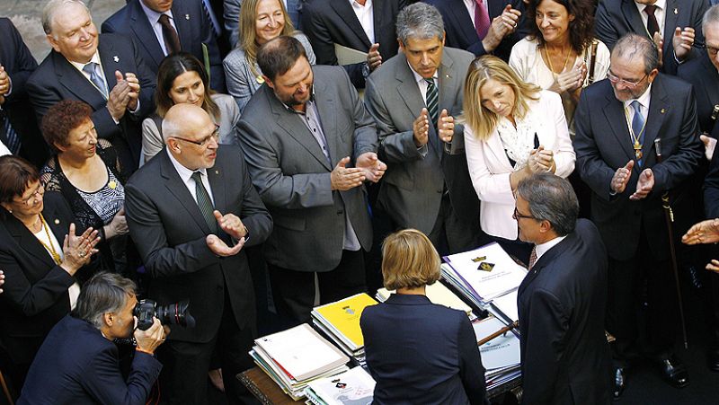 La Generalitat catalana vuelve a hacer campaña por la consulta soberanista del 9N