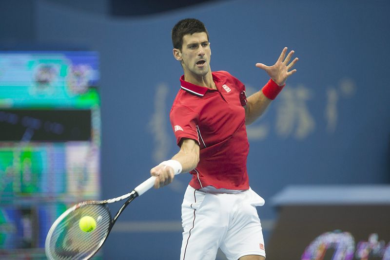 El imbatido Djokovic busca su quinto título en Pekín