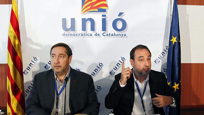 Unió da libertad de voto a sus militantes en la consulta del 9N