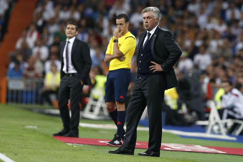 Ancelotti: "Creo que este año no hay dudas de quién merece el Balón de Oro"