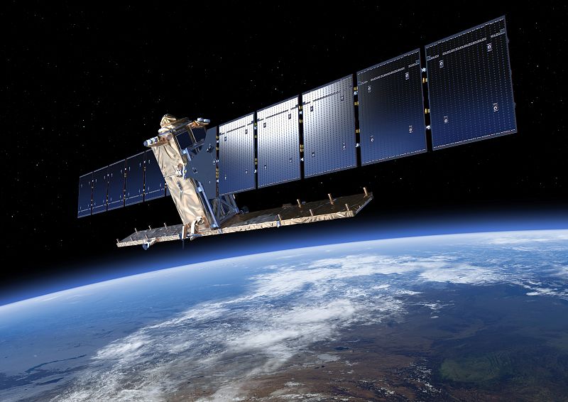 La ESA ofrece los datos del satélite de observación de la Tierra Sentinel-1A