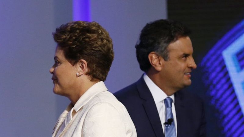 Los votos de Marina Silva decidirán el duelo brasileño entre Rousseff y Neves