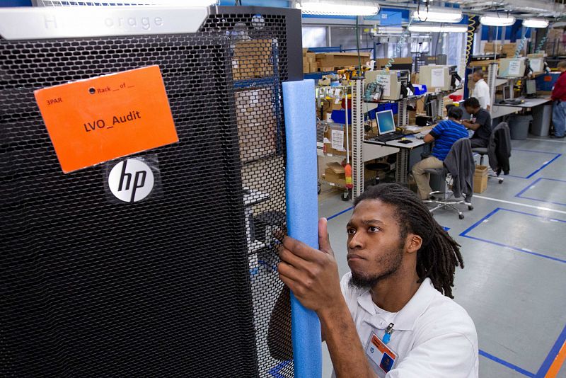 Hewlett-Packard eliminará 55.000 empleos tras culminar su plan de reestructuración