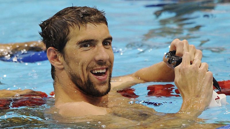 Michael Phelps, suspendido seis meses y apartado de los Mundiales