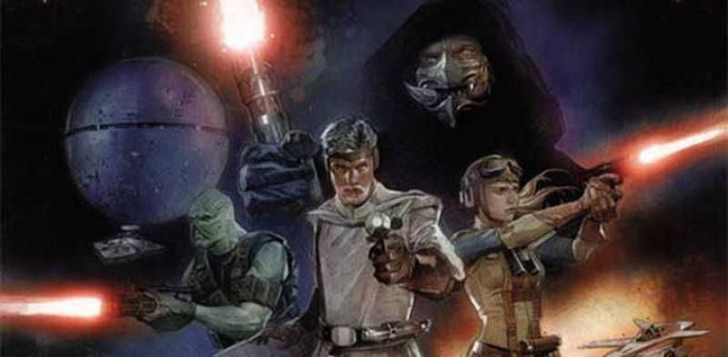 El borrador de 'Star Wars', de George Lucas, adaptado al cómic