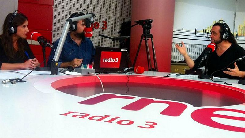 Radio 3 inaugura un nuevo estudio, creado por el artista SUSO33, con una fiesta en directo