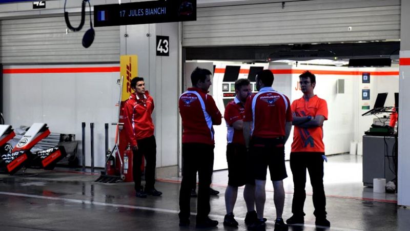 Un portavoz del circuito de Suzuka achaca a la "mala suerte" el accidente de Bianchi