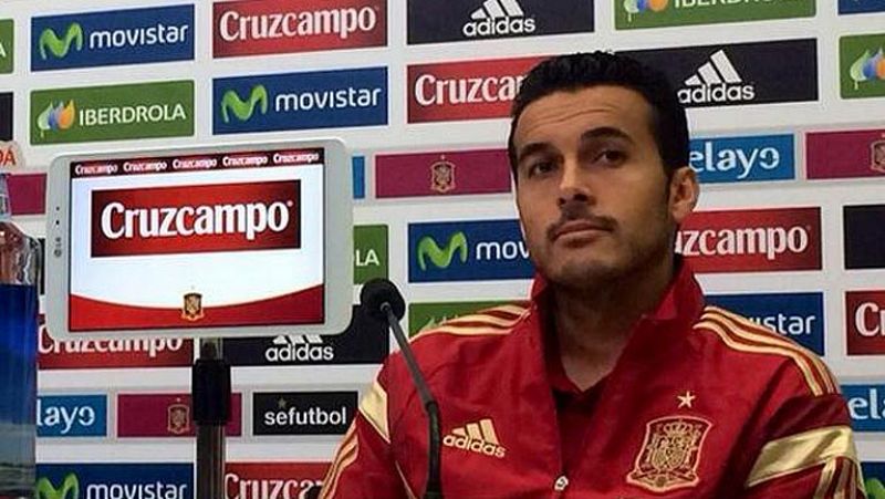 Pedro Rodríguez: "Veo a Piqué tranquilo y concentrado"