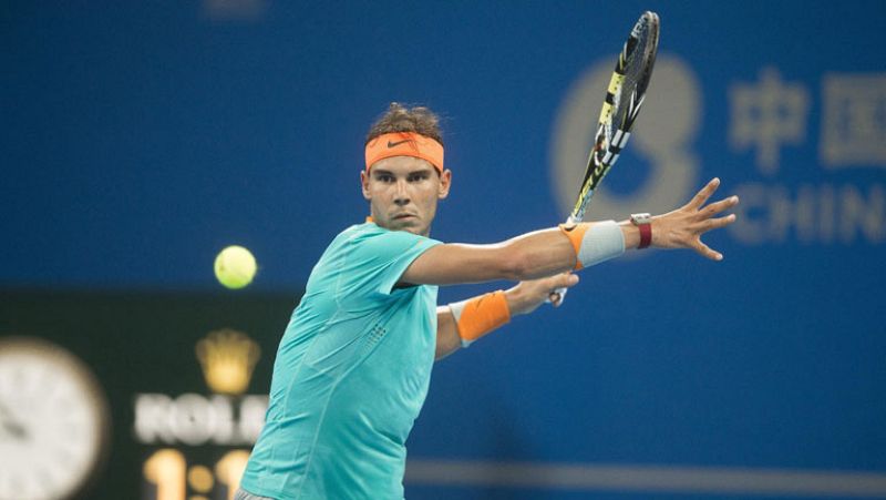 Nadal sufrió en Shanghái un principio de apendicitis pero intentará jugar