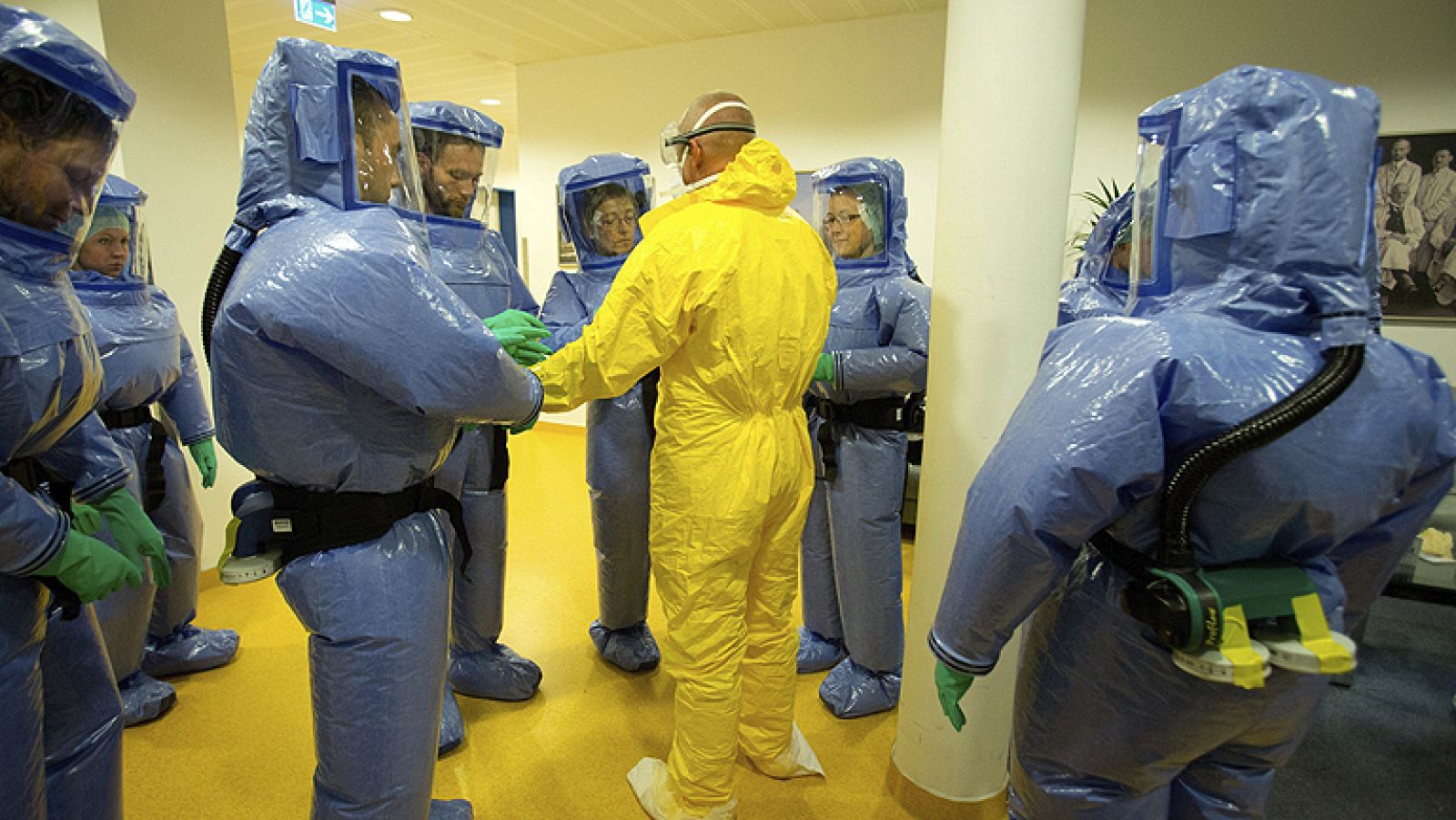 La lucha contra el ébola en el continente europeo | Ver