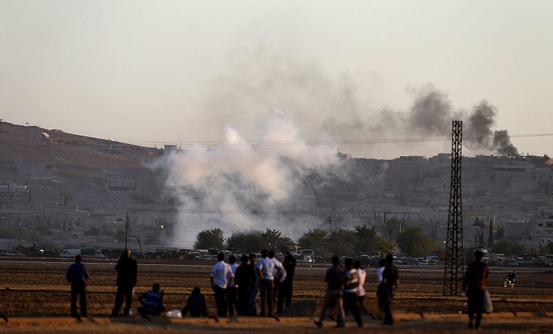 La ONU urge a la comunidad internacional a evitar que el Estado Islámico tome la ciudad de Kobani