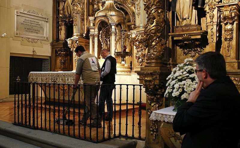 El Arzobispado de Madrid da luz verde a la búsqueda de la tumba de Cervantes