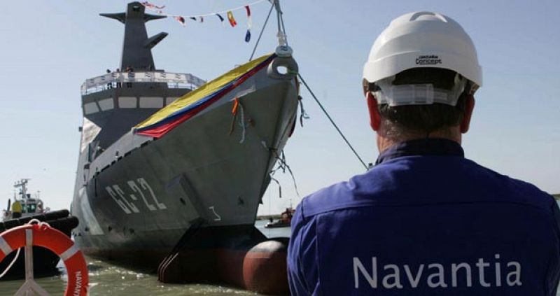 La justicia europea advierte que una exención fiscal a Navantia podría ser ilegal