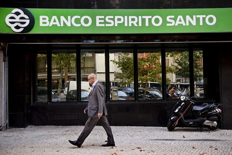 El principal accionista del Banco Espírito Santo se declara en bancarrota