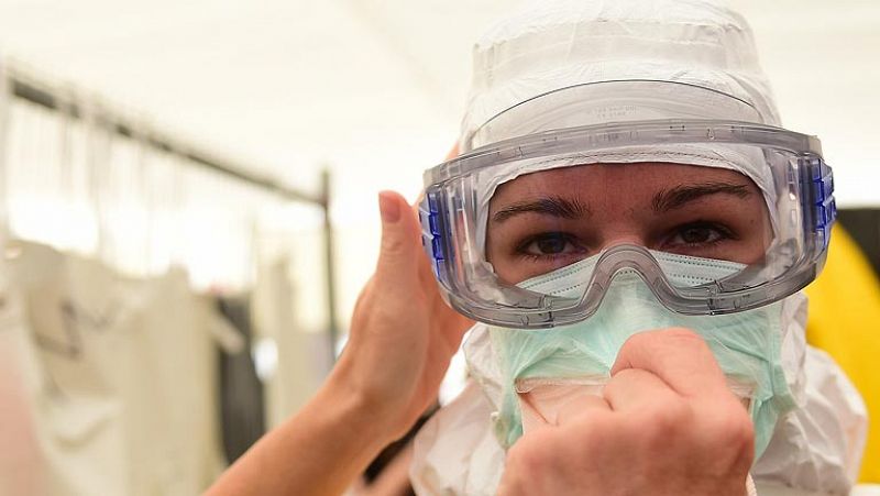 Así evitan las ONG el contagio del ébola