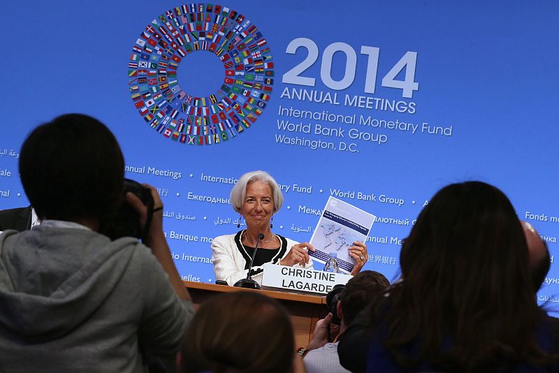 Lagarde: "Hay un serio riesgo de que la zona euro vuelva a entrar en recesión si no se hace nada"