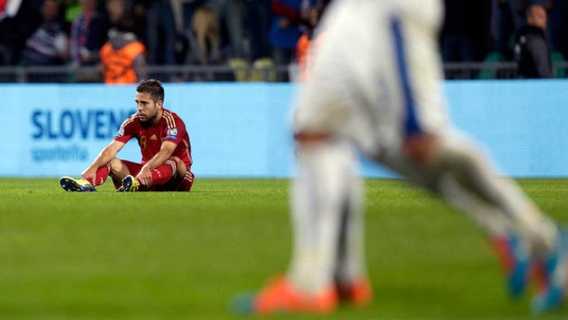 España cae en Eslovaquia y rompe una racha de ocho años