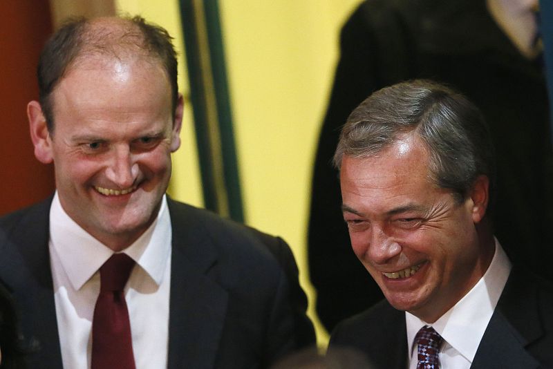 El partido antieuropeo UKIP entra por primera vez en el parlamento británico