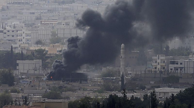 La ONU advierte de una masacre en Kobani si la ciudad siria cae en manos de los yihadistas