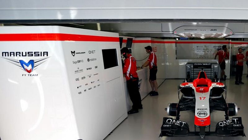Marussia solo correrá con un coche en Rusia por respeto a Bianchi