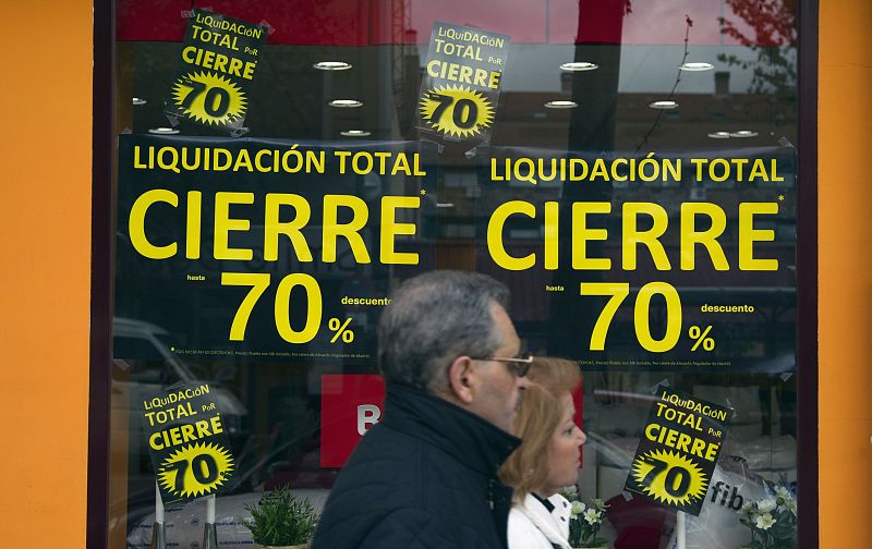 Los concursos de acreedores presentados caen un 28,3% de abril a junio respecto a un año antes