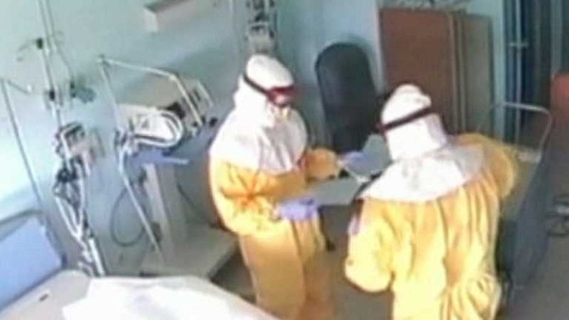 El ébola de la sexta planta