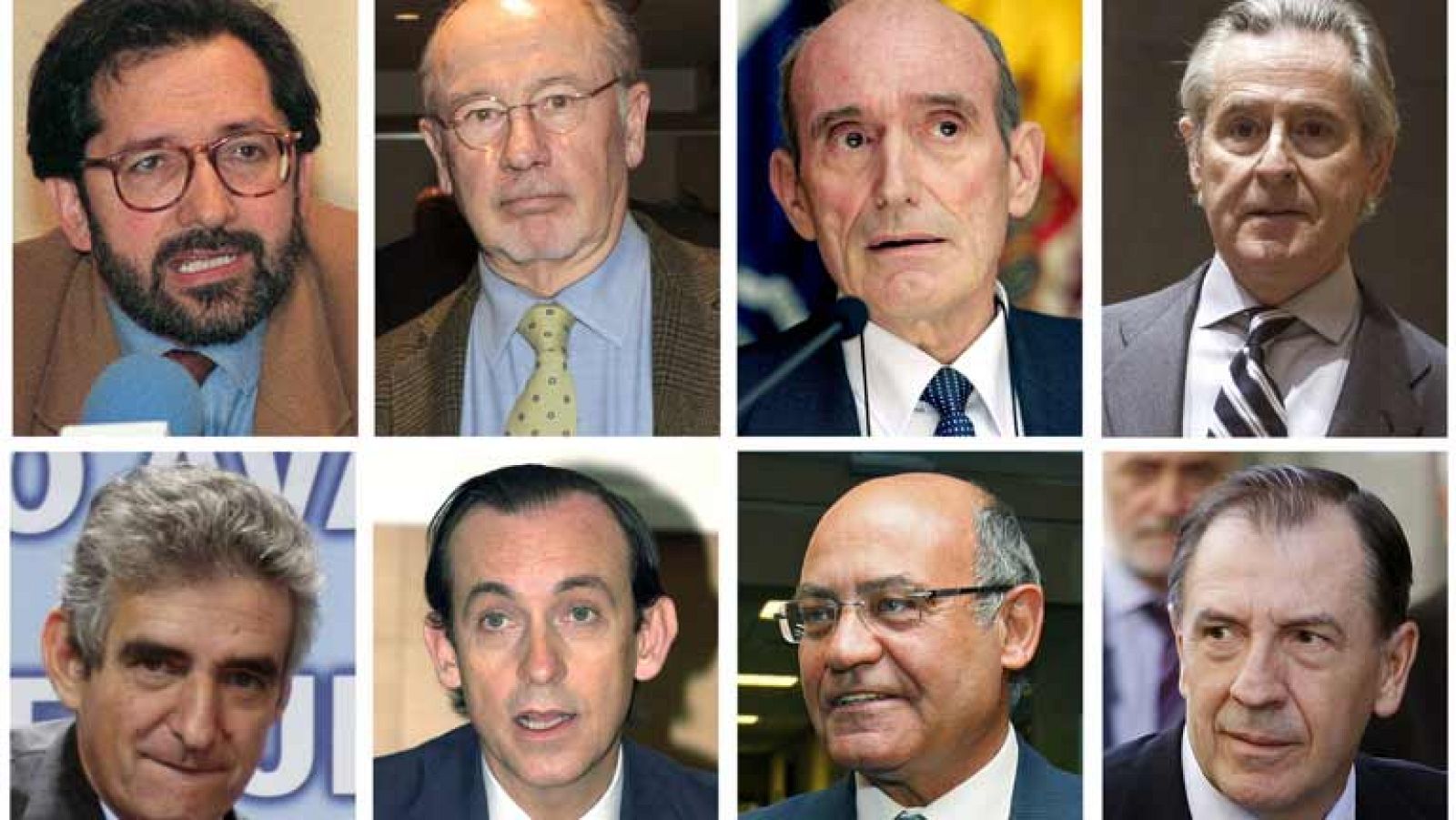 Blesa, Rato y Barcoj gastaron miles de euros en comidas, viajes y joyas con las tarjetas opacas