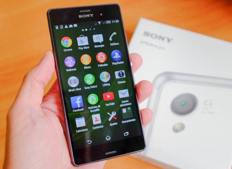 El Sony Xperia Z3, una puesta al día de uno de los mejores teléfonos con Android