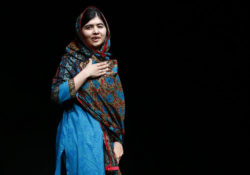 Malala celebra que India y Pakistán compartan el Nobel e invita a sus líderes a recogerlo con ella